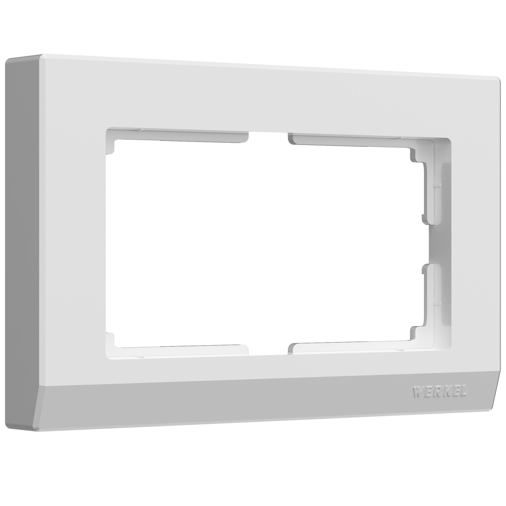 Рамка для двойной розетки (белый) Werkel Stark белый W0081801. Фото 1