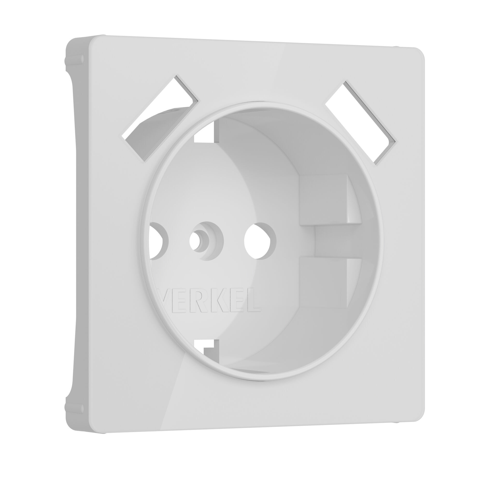 Накладка для розетки USB белый акрил W1179541 W1179541