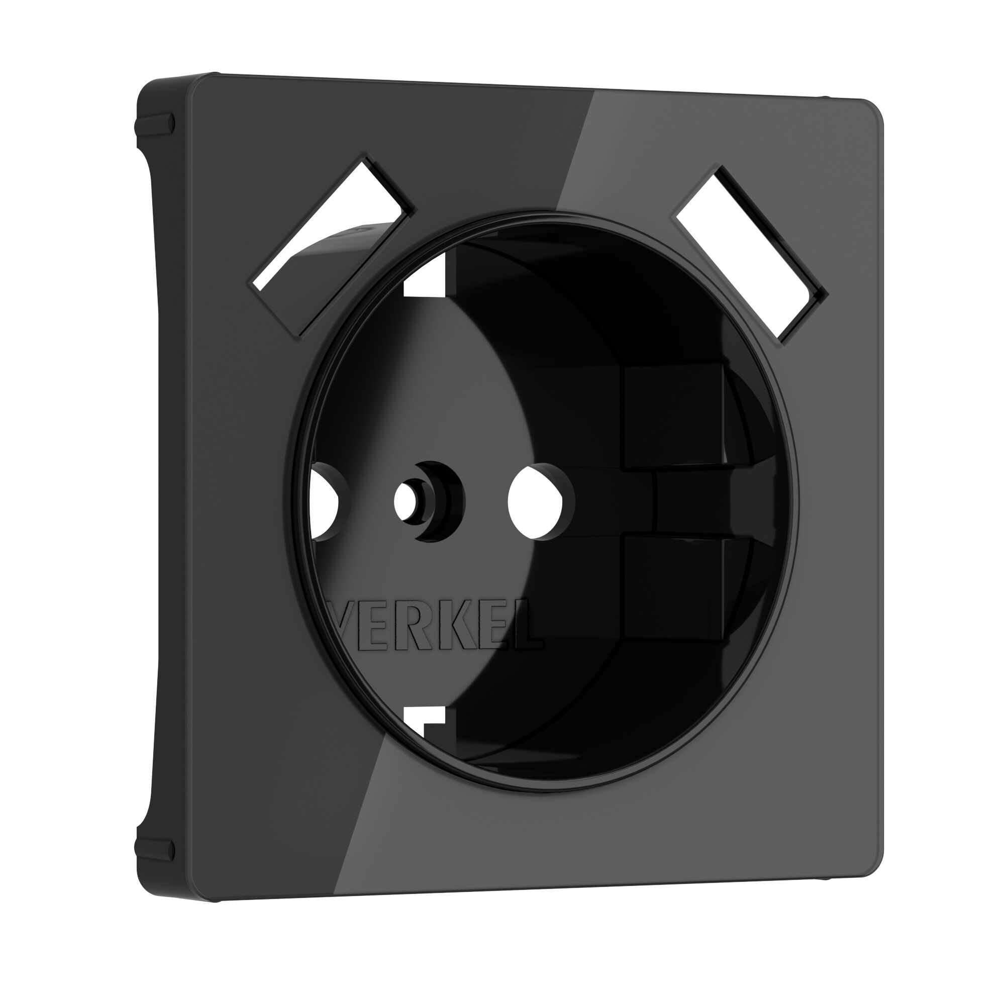 Накладка для розетки USB (черный акрил) W1179548 W1179548