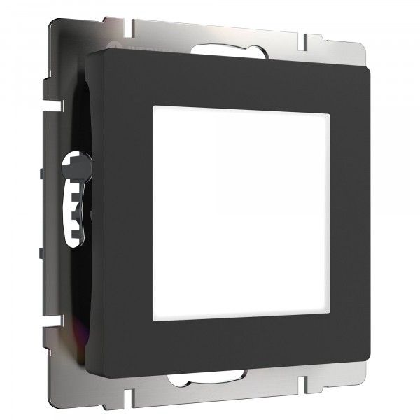 W1154308 Встраиваемая LED подсветка (черный матовый)