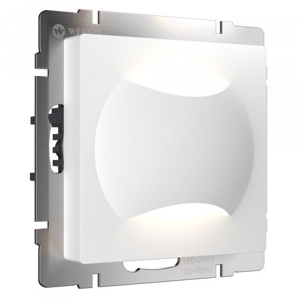W1154501 Встраиваемая LED подсветка МУН (белый матовый)