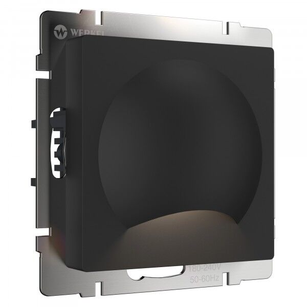 Встраиваемая LED подсветка МУН (черный матовый) W1154408