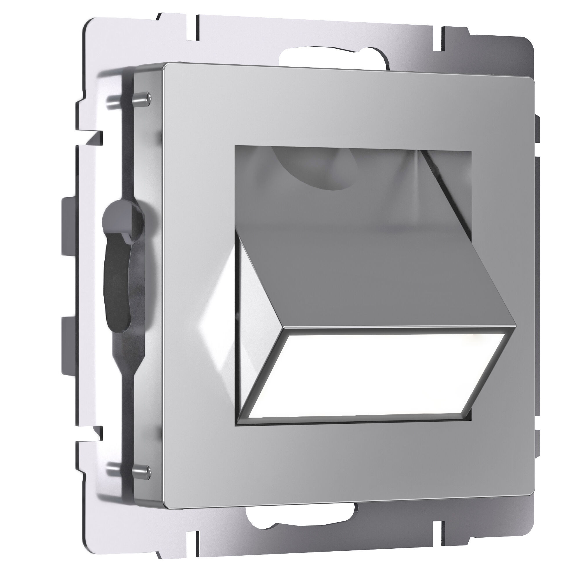 Встраиваемая LED подсветка Turn (серебряный) W1154706 W1154706