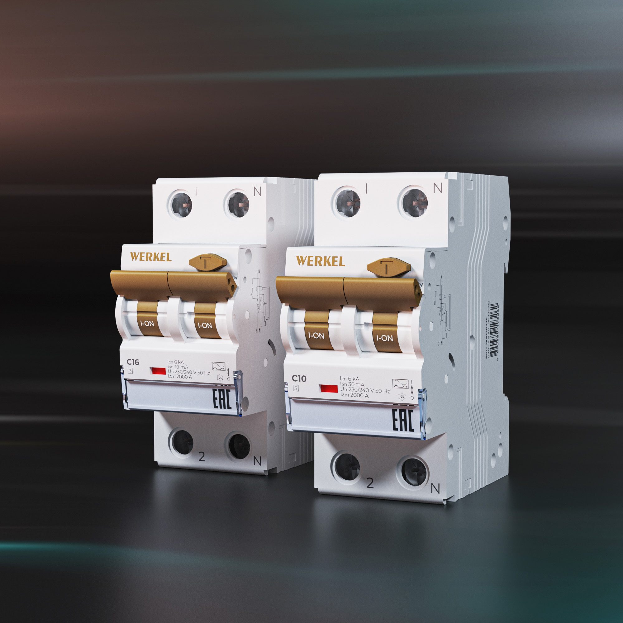 Новинка от Werkel: Автоматические выключатели дифференциального тока в новых номиналах